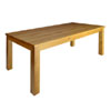 無垢材をふんだんに用いたシンプルで、 モダンなデザインのインテリア家具・ダイニングテーブル