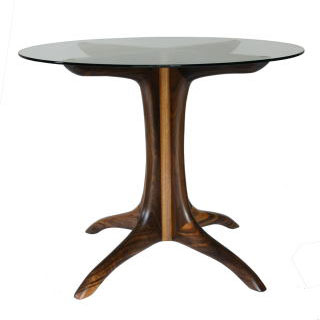 曲線デザインが美しい手作り家具・テーブル